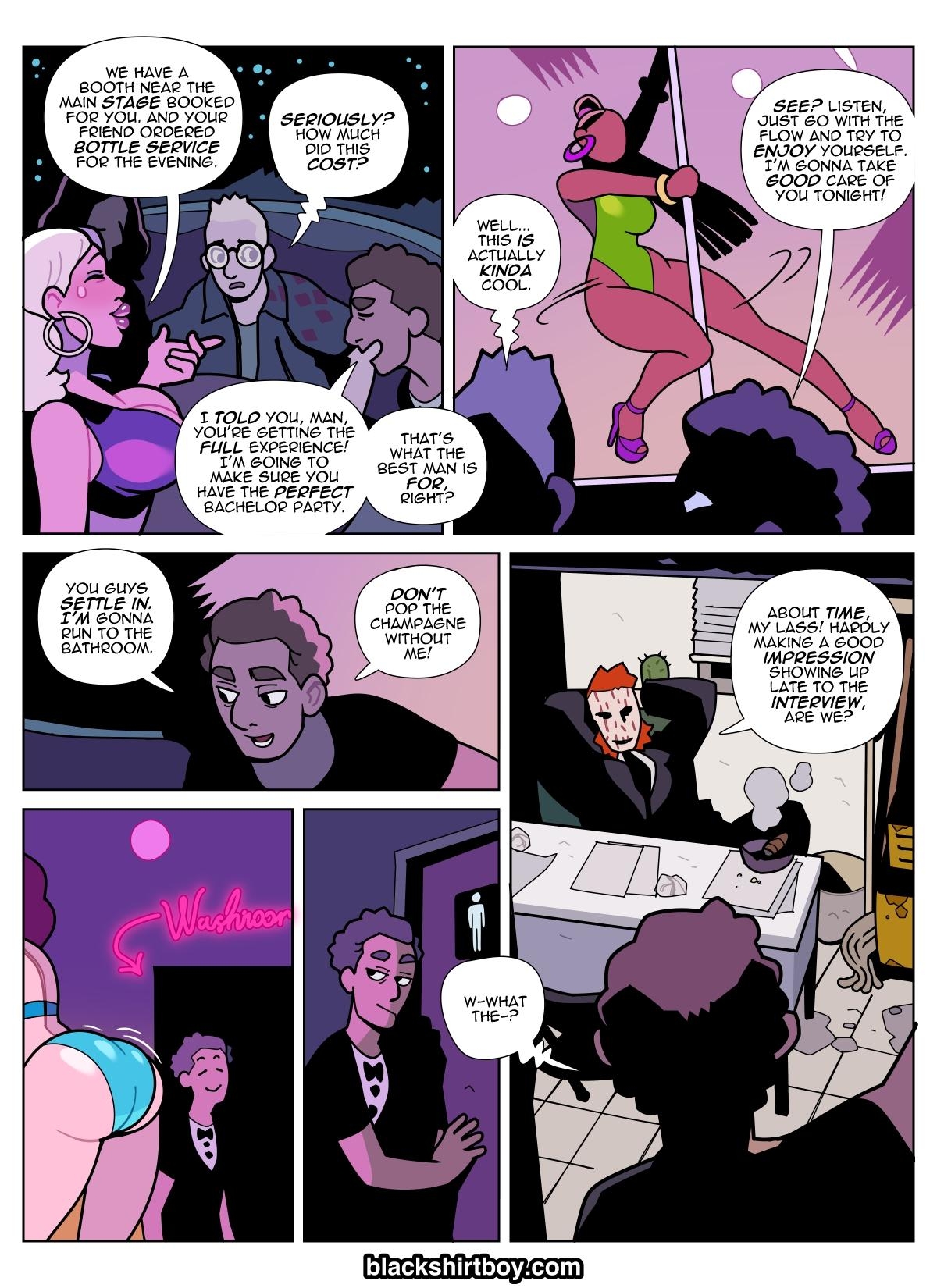 BLACKSHIRTBOY - THE BEST MAN page 3 full