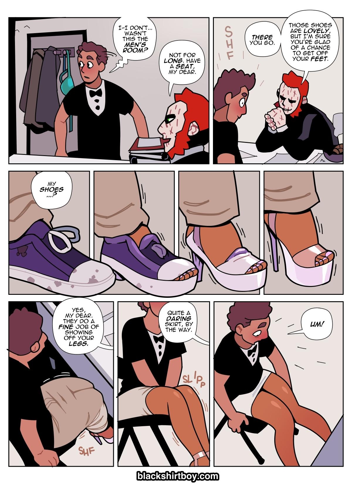 BLACKSHIRTBOY - THE BEST MAN page 4 full