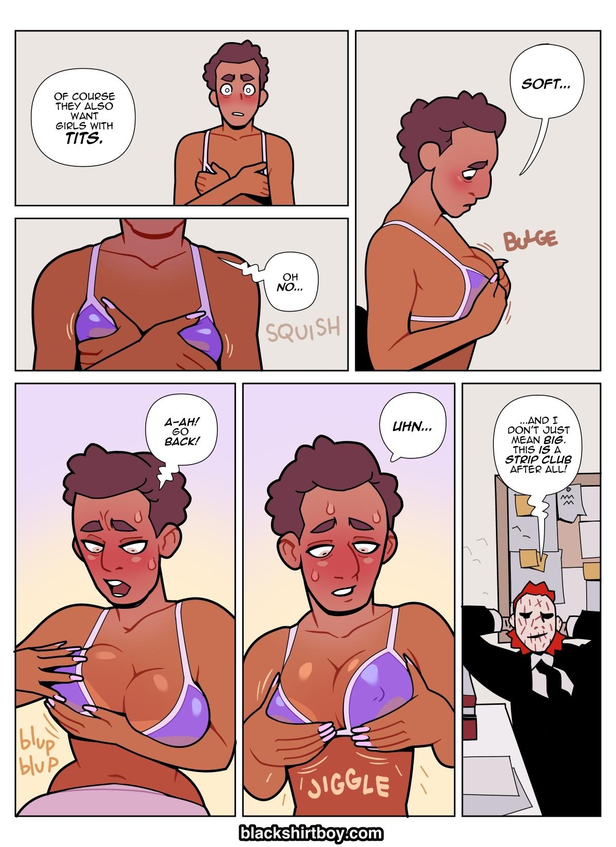 BLACKSHIRTBOY - THE BEST MAN page 8 full