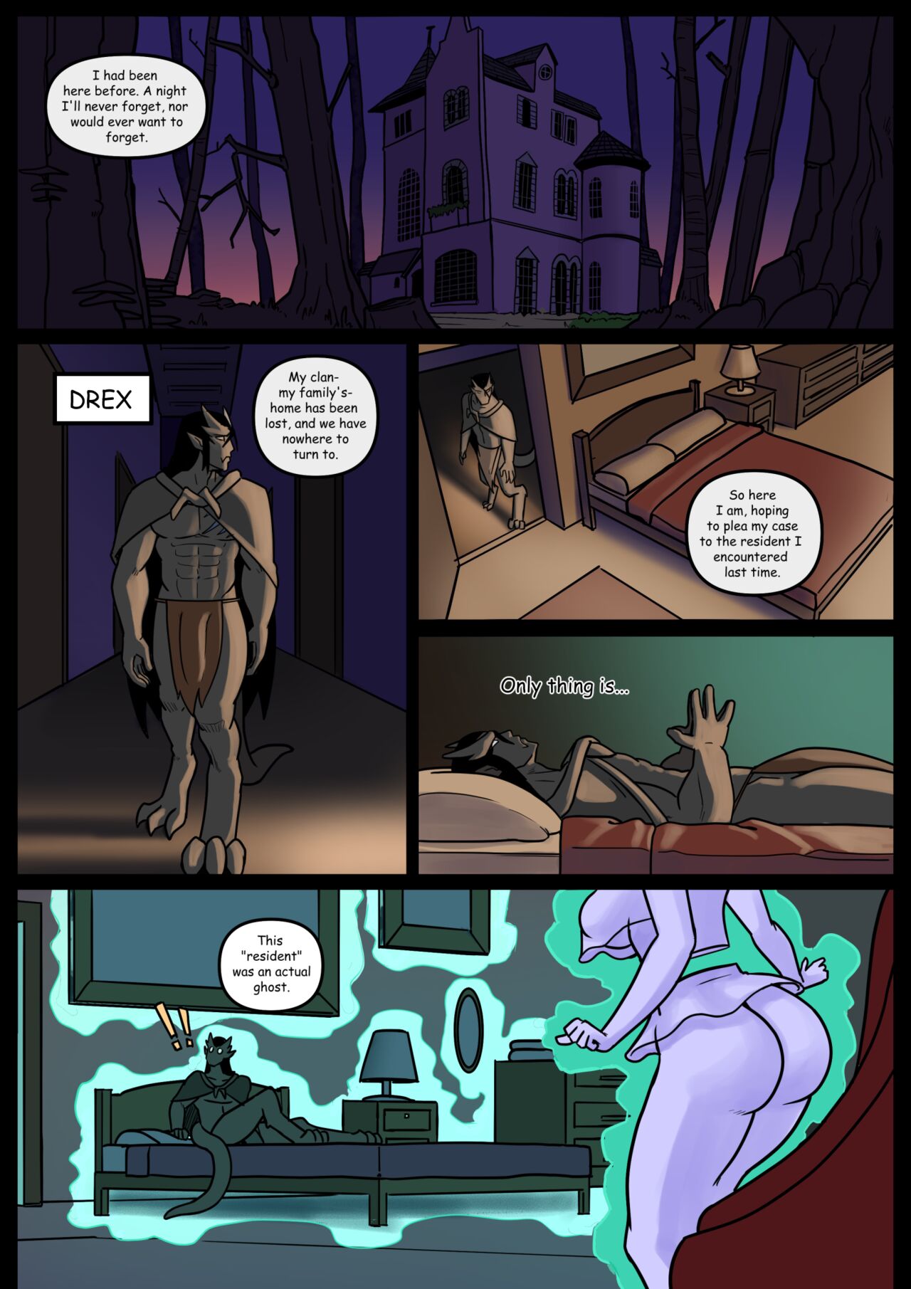 Drex's Ghosts page 2 full