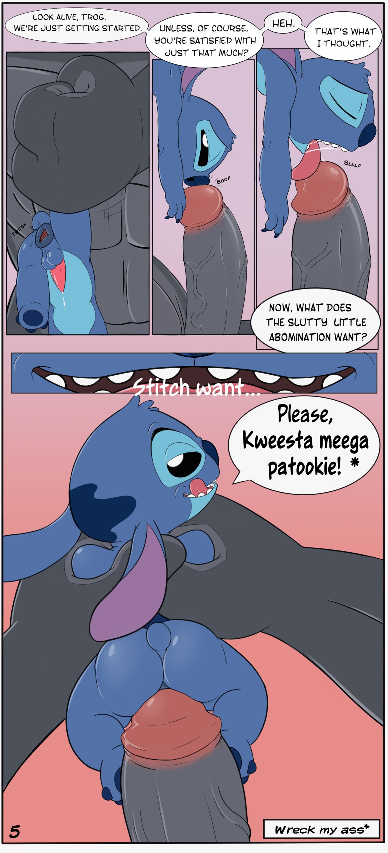 Stitch's Ohana page 6 full