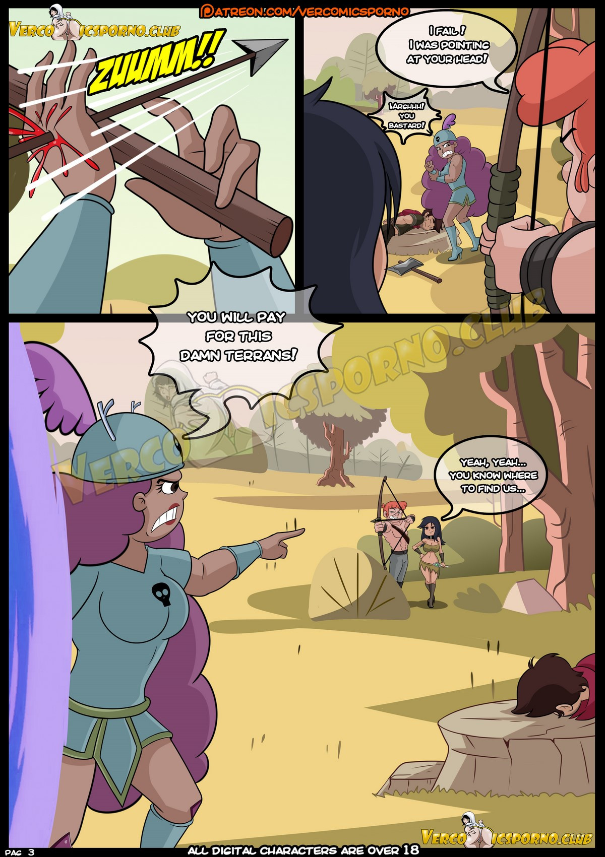 - Marco vs The forces of time 2 - Consequences  English complete page 4 full