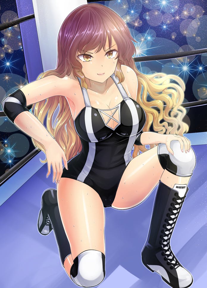 Wrestling outfit Touhou page 5 full