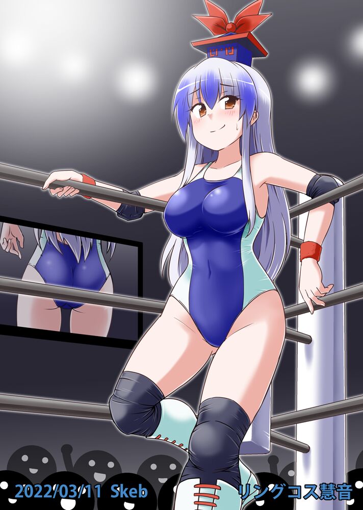 Wrestling outfit Touhou page 7 full