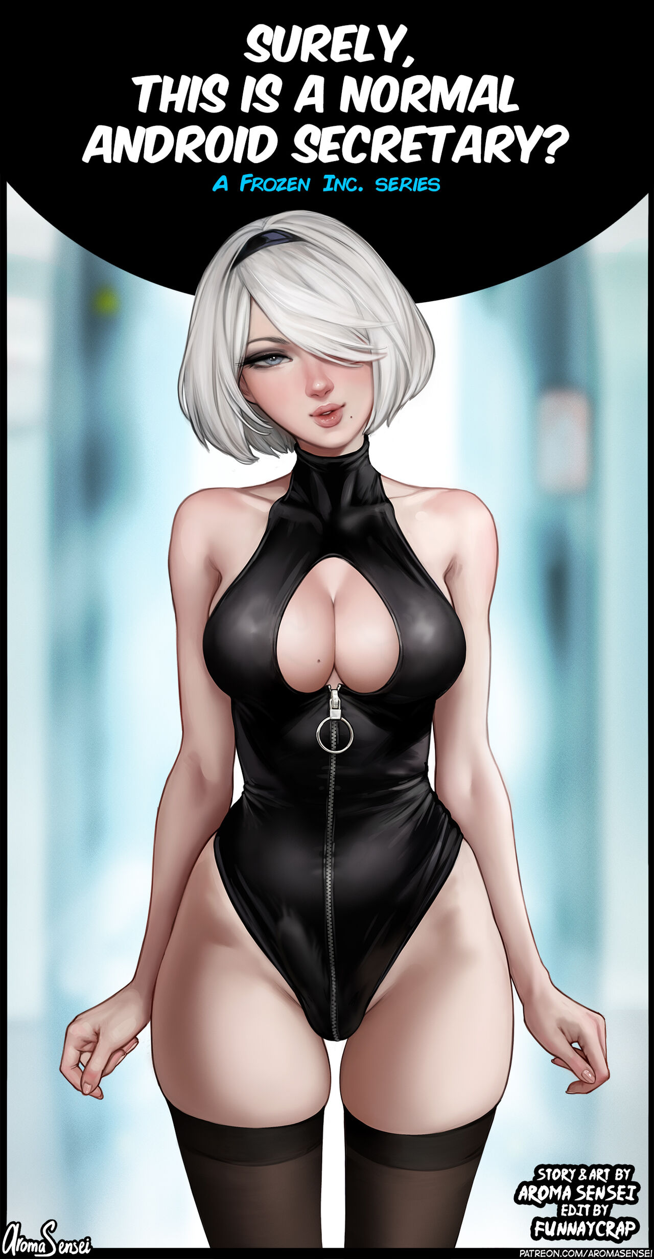 Aroma Sensei Reward 55 Futa page 1 full