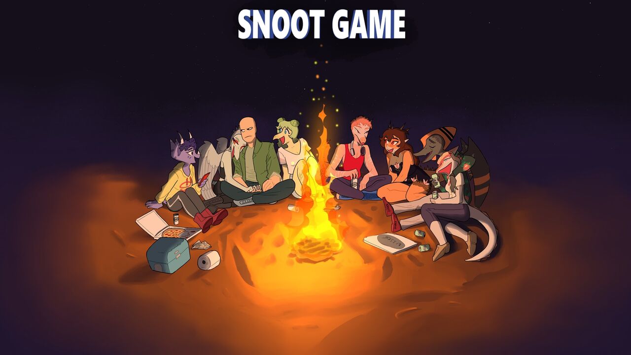 Snoot Game y  I Wani Hug that Gator page 1 full