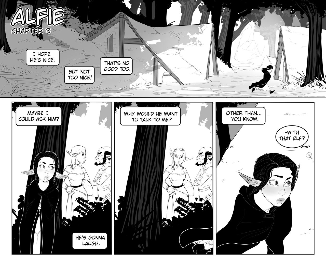 Alfie chapter 3 page 1 full