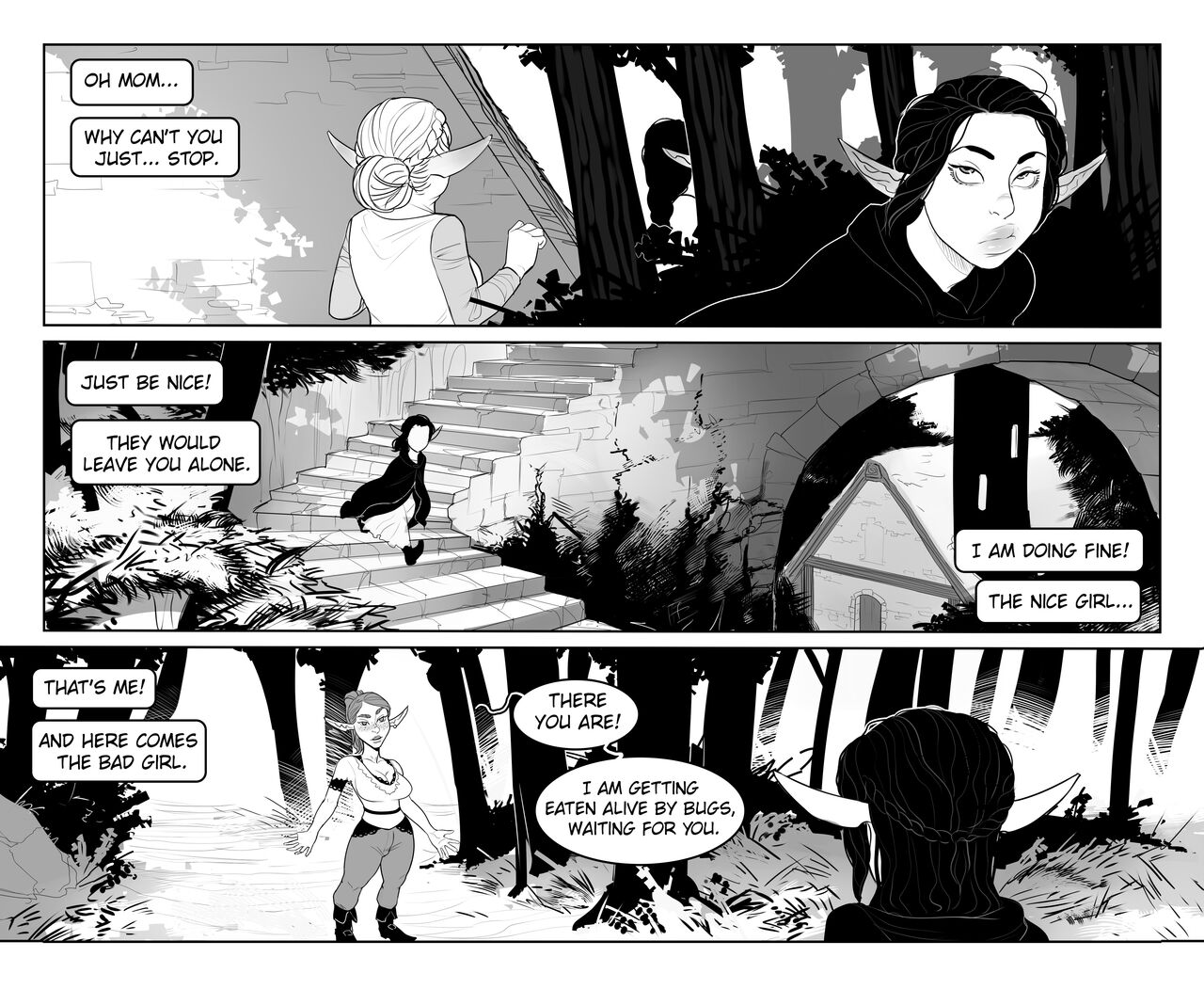 Alfie chapter 3 page 4 full
