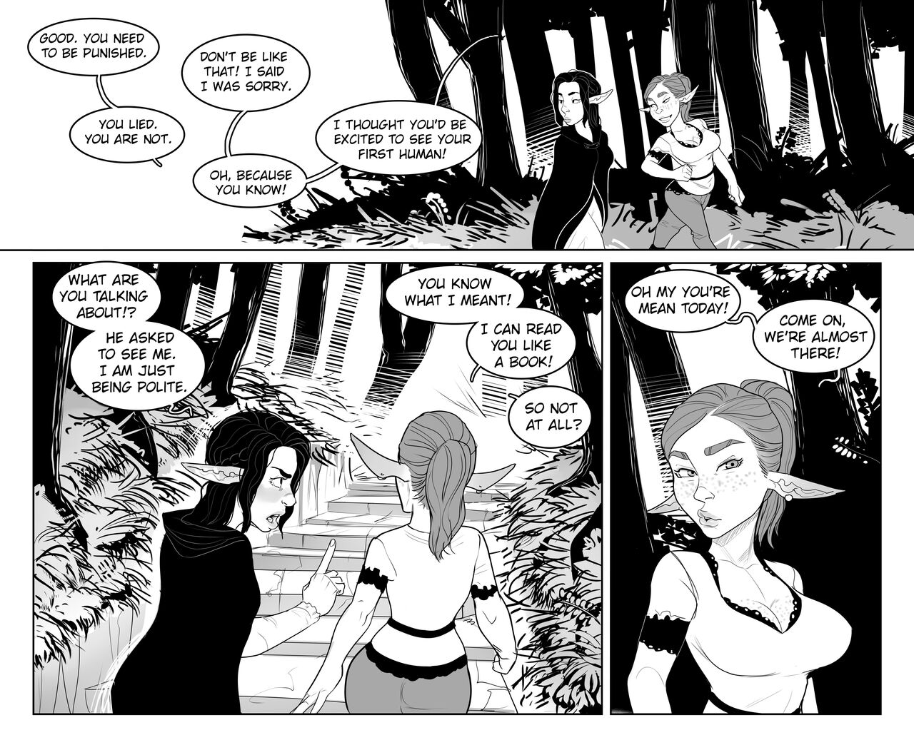 Alfie chapter 3 page 5 full