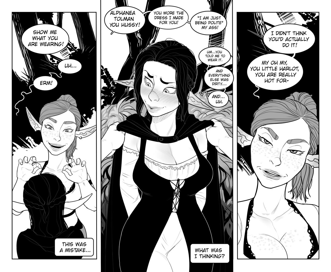 Alfie chapter 3 page 6 full