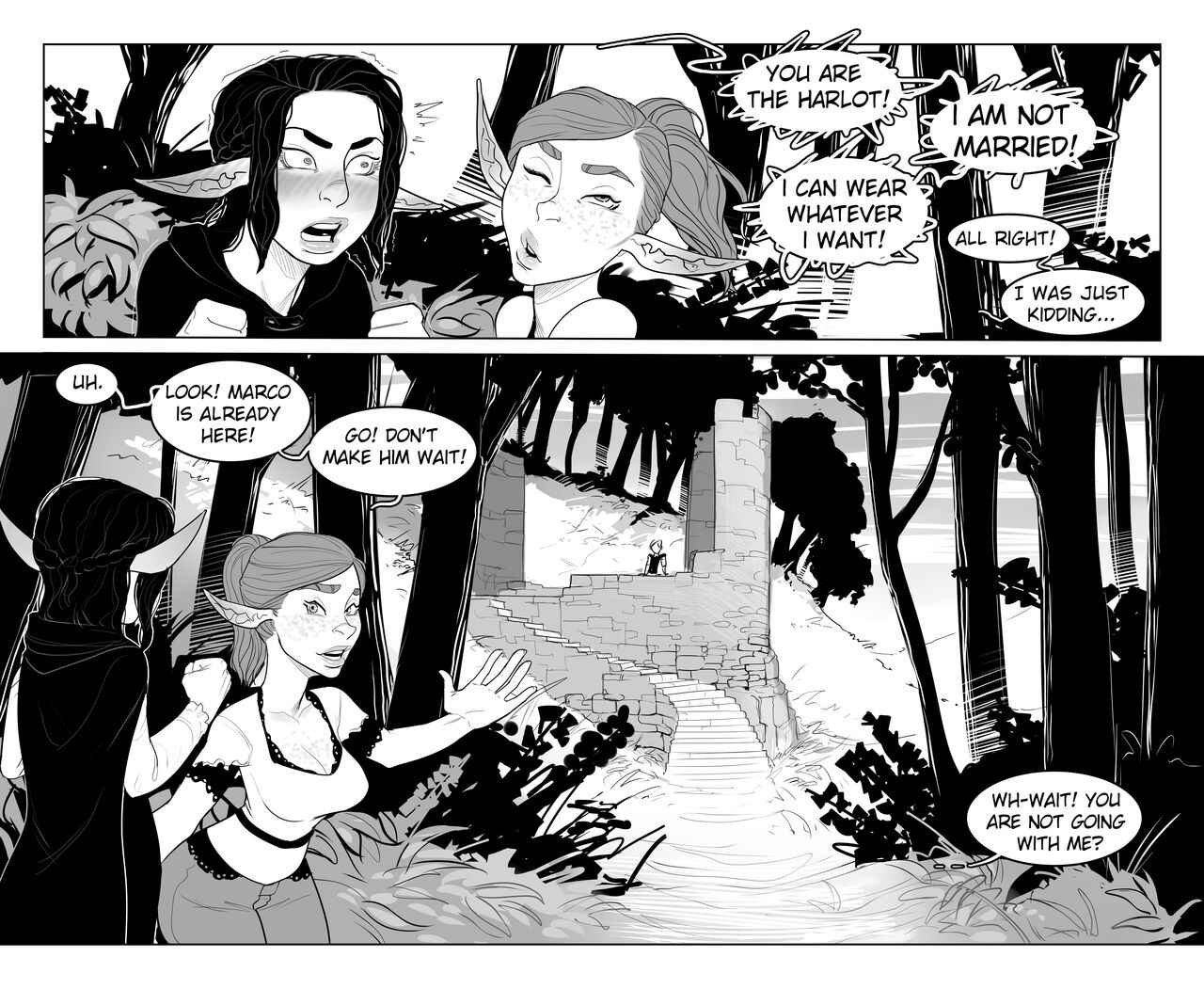 Alfie chapter 3 page 7 full