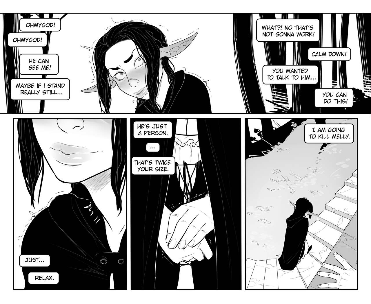 Alfie chapter 3 page 9 full