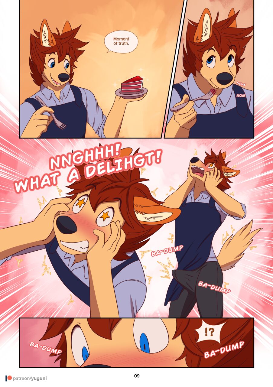 The Magic Cake! page 10 full