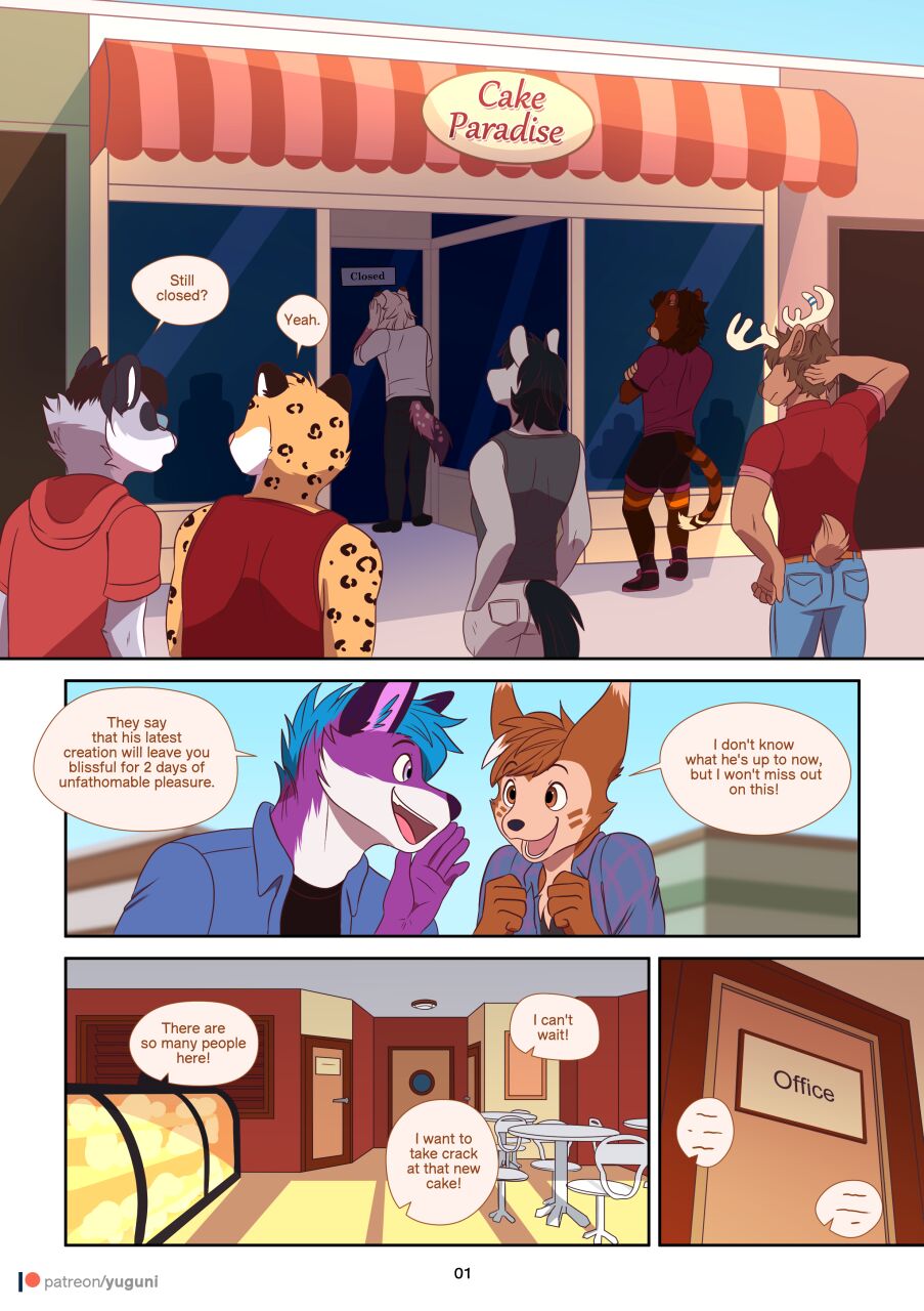 The Magic Cake! page 2 full