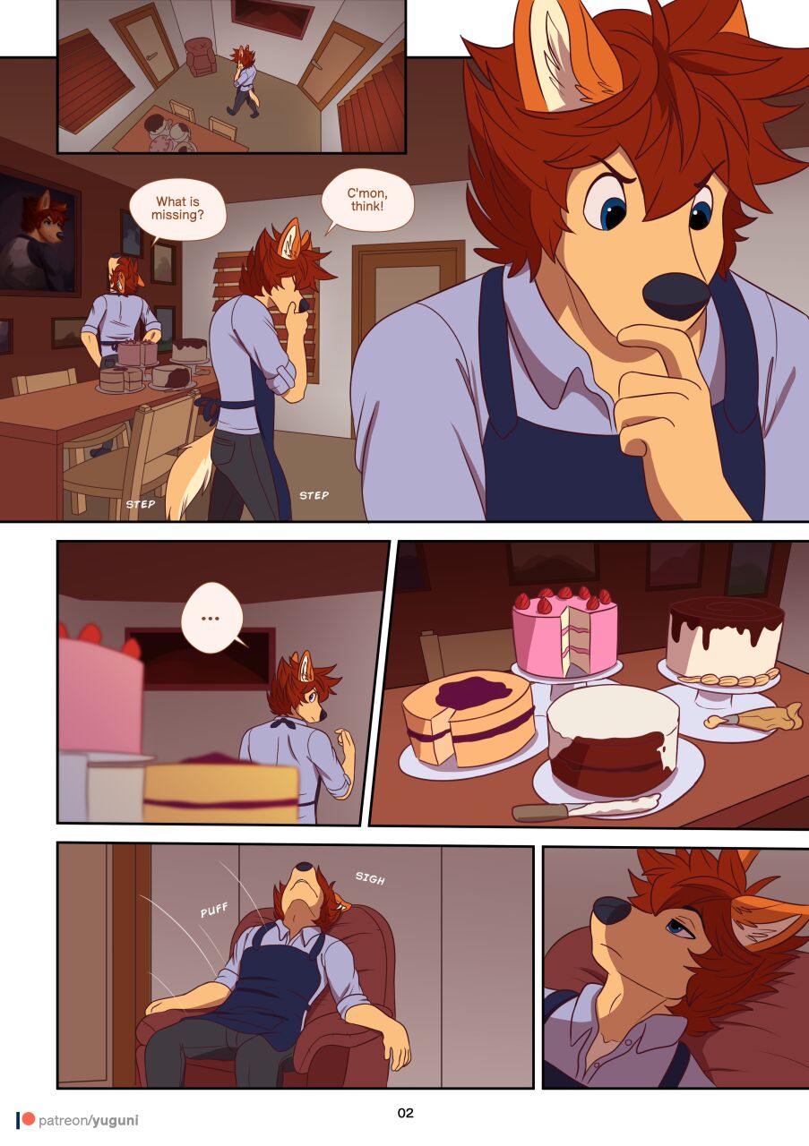 The Magic Cake! page 3 full