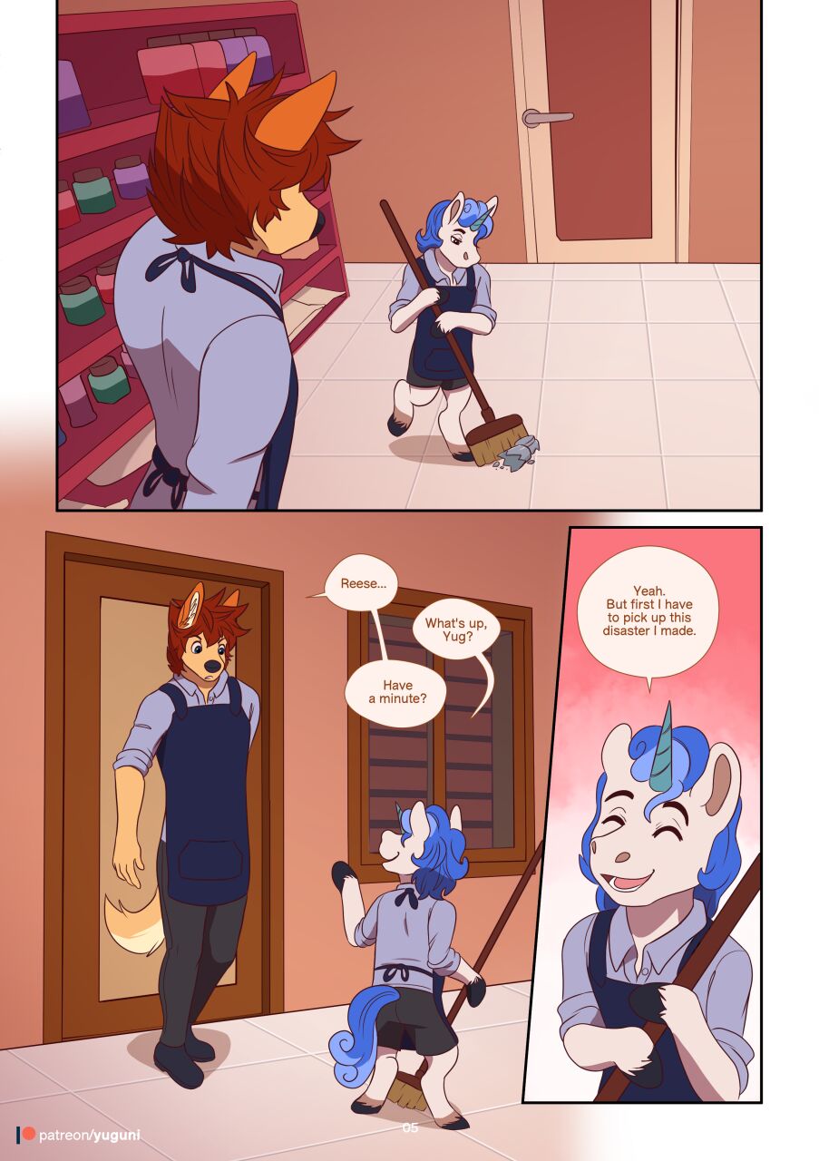 The Magic Cake! page 6 full