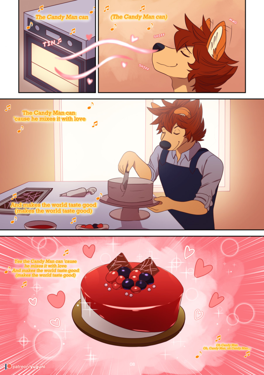 The Magic Cake! page 9 full