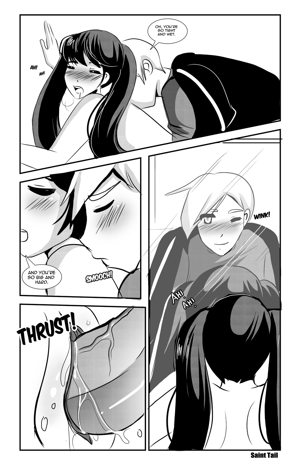 Sex On Train page 8 full