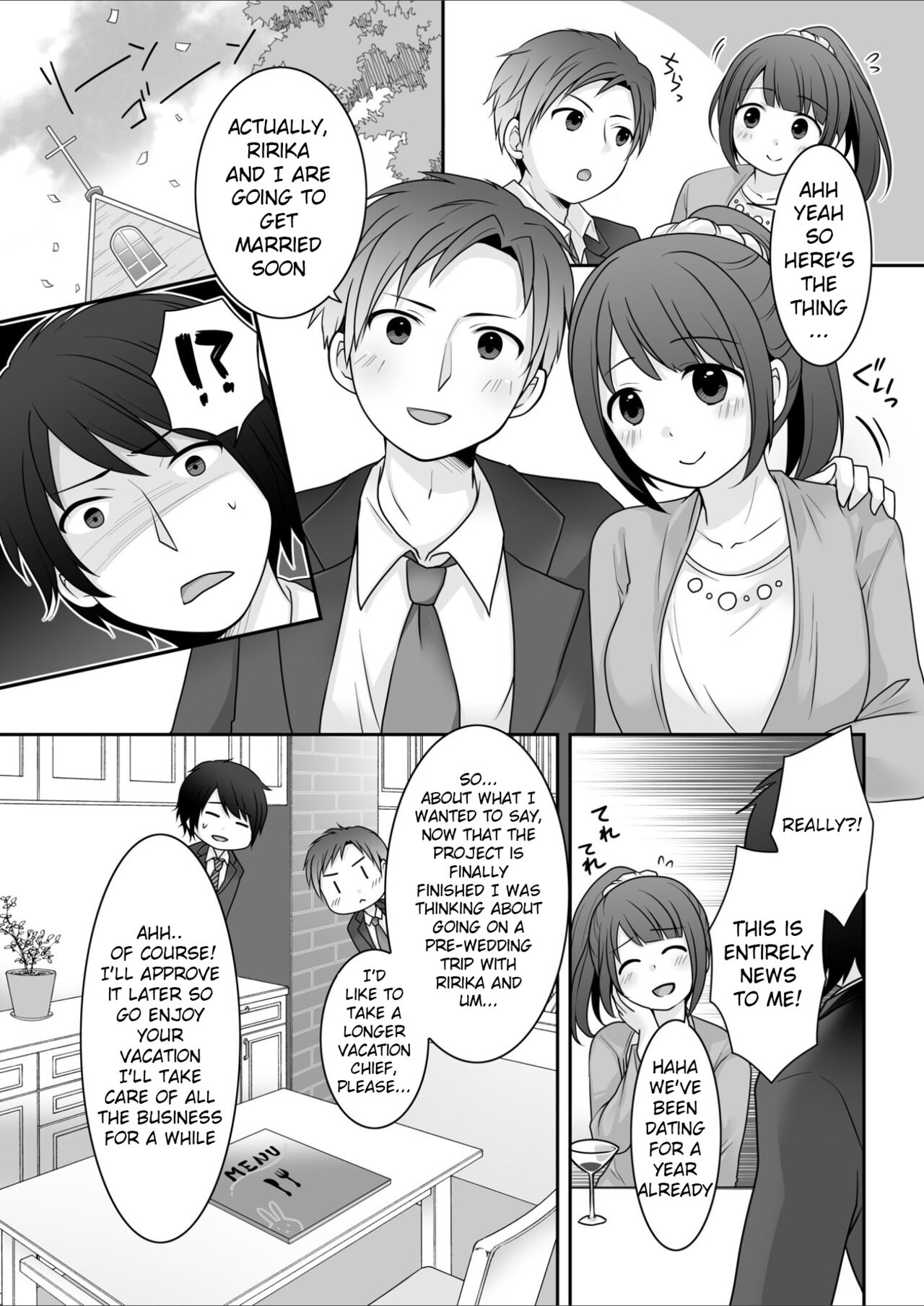 Kyou Kara Ore ga Kanojo desu! | Starting Today, I Am The Girlfriend! - Page  3 - IMHentai