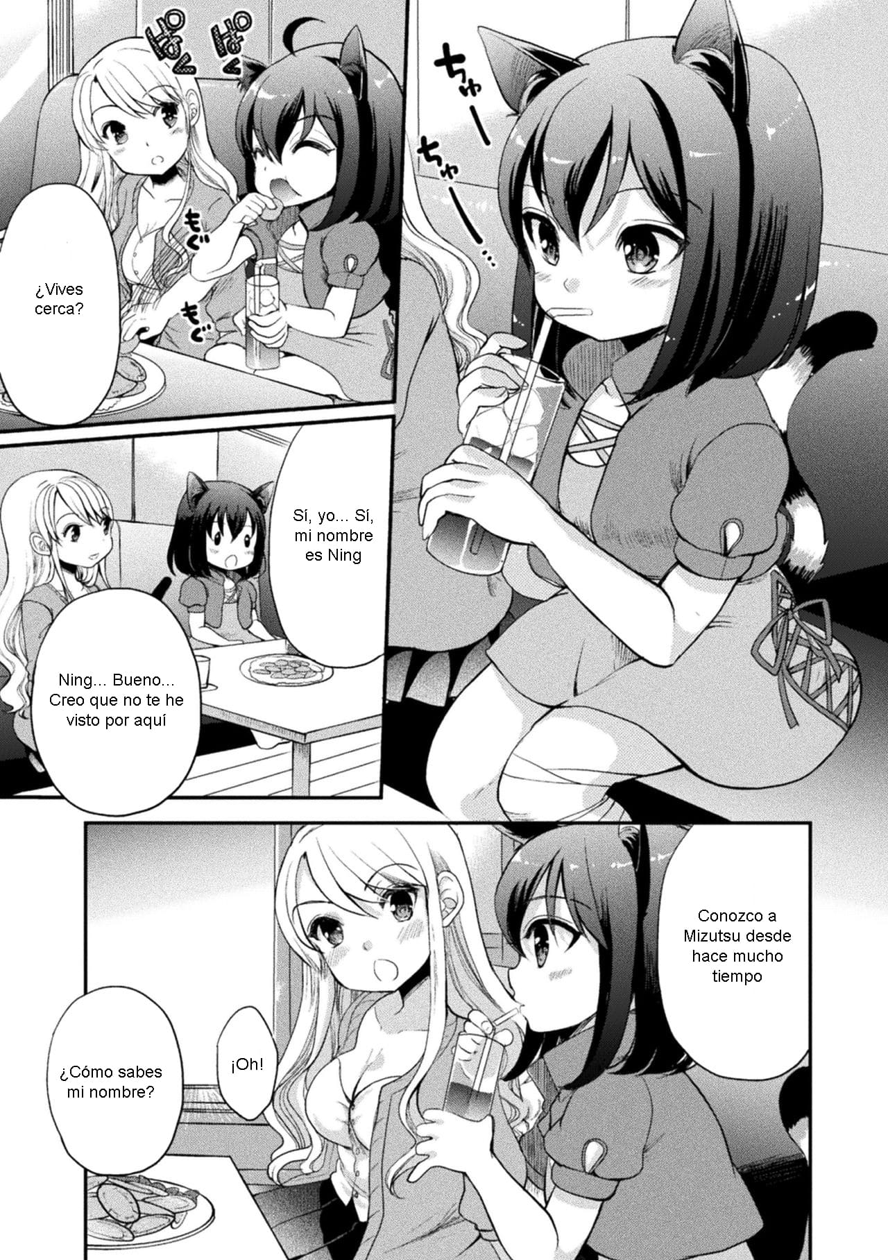 Chotto Koneko ga Ojamashimasu page 9 full