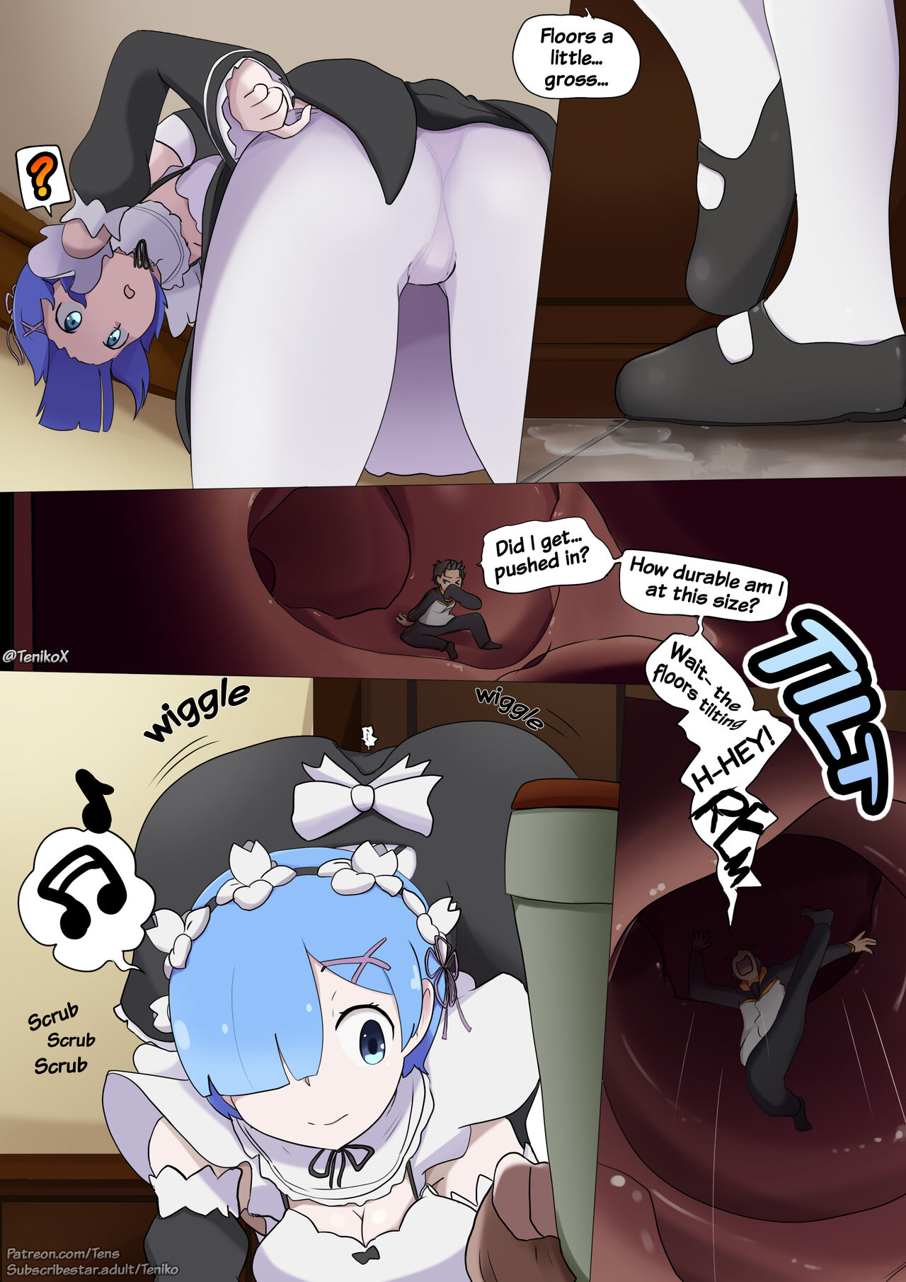 Resize - Tens - Page 5 - IMHentai