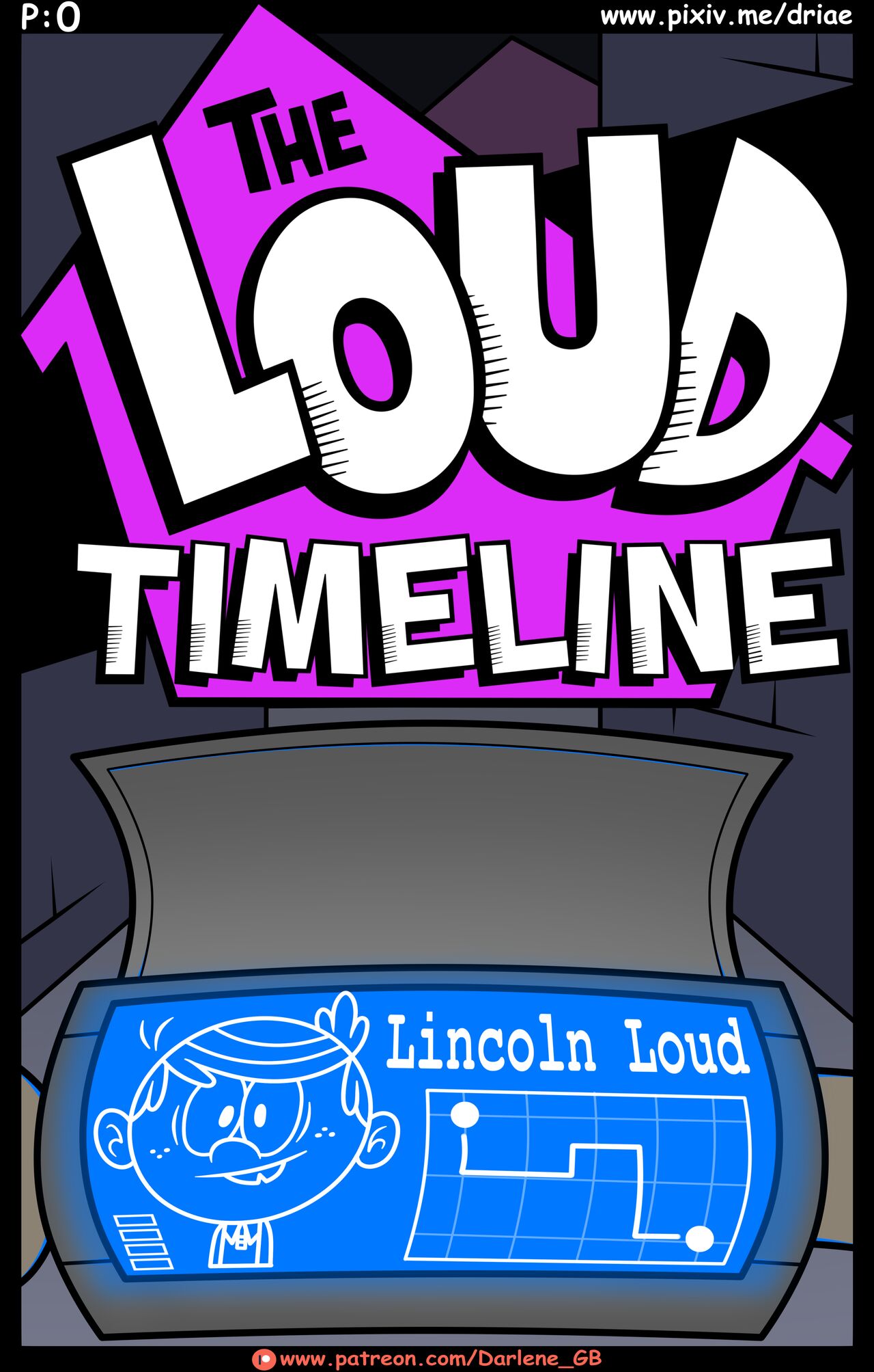 The Loud Timeline page 1 full