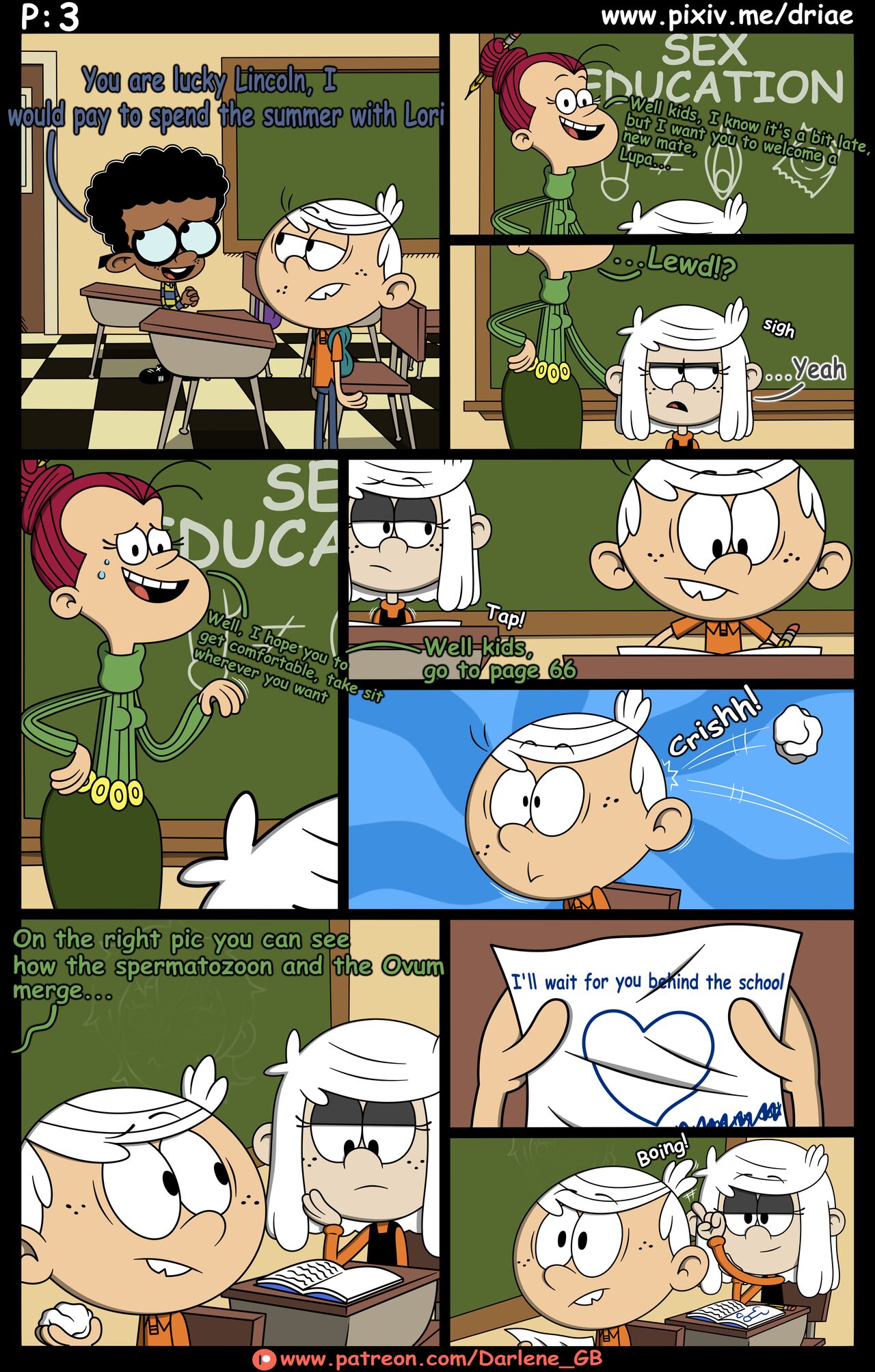 The Loud Timeline page 4 full