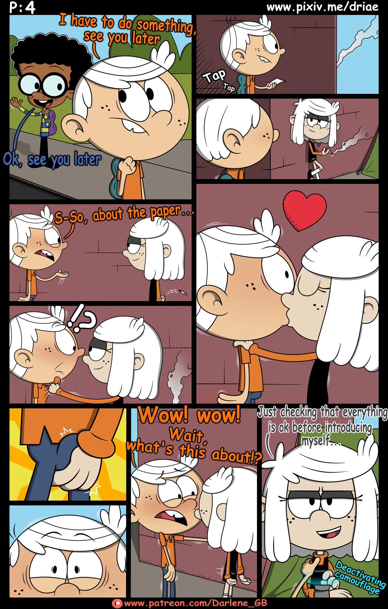 The Loud Timeline page 5 full