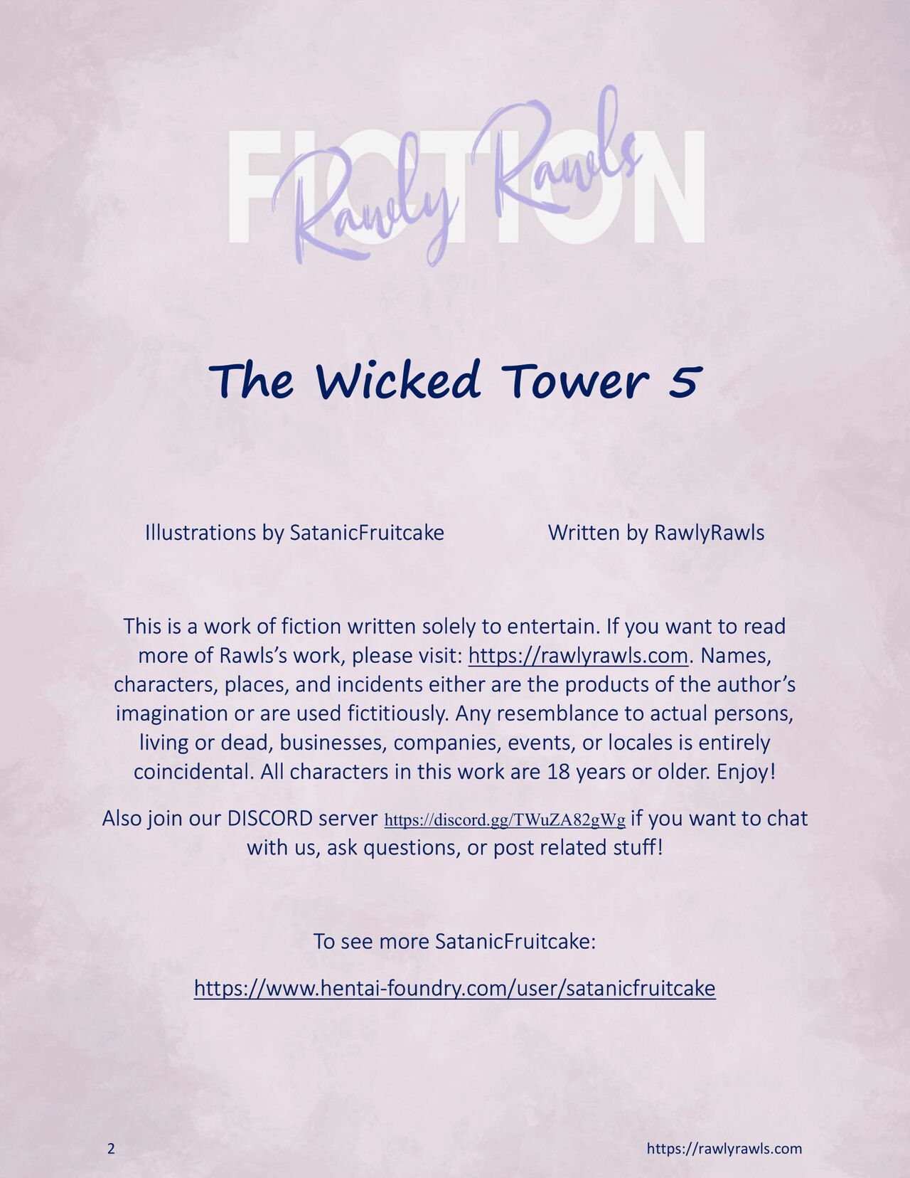 The Wicked Tower Chapter 5: Rawly Rawls Fiction page 2 full