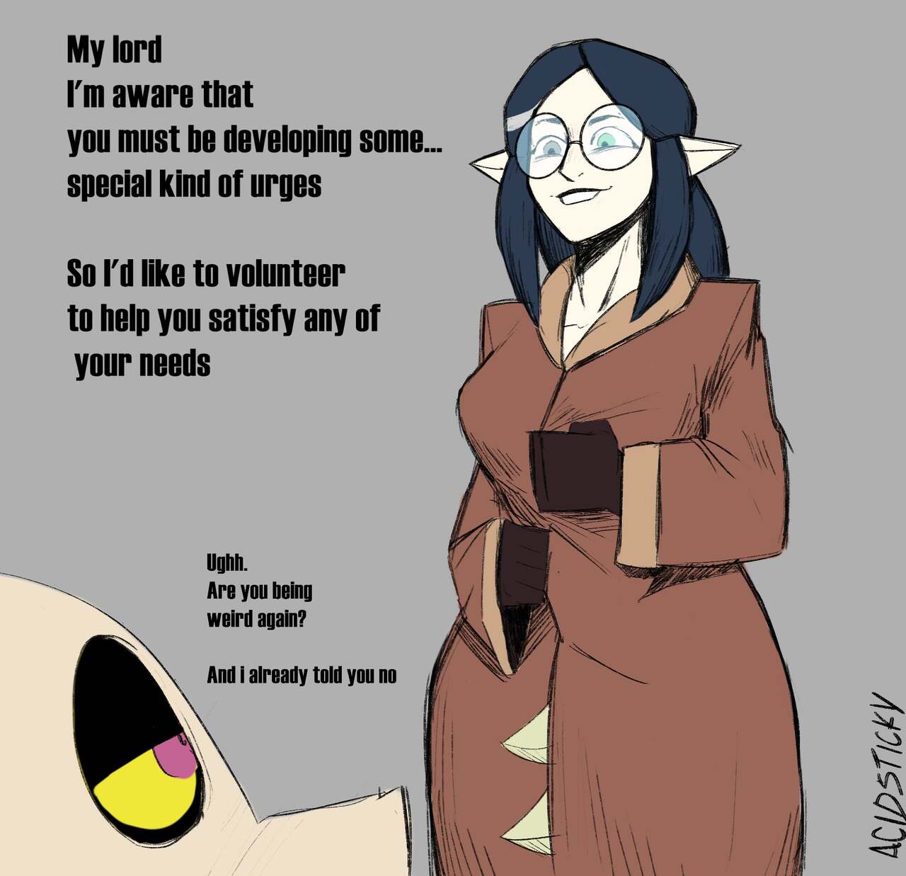 Lilith x King page 1 full