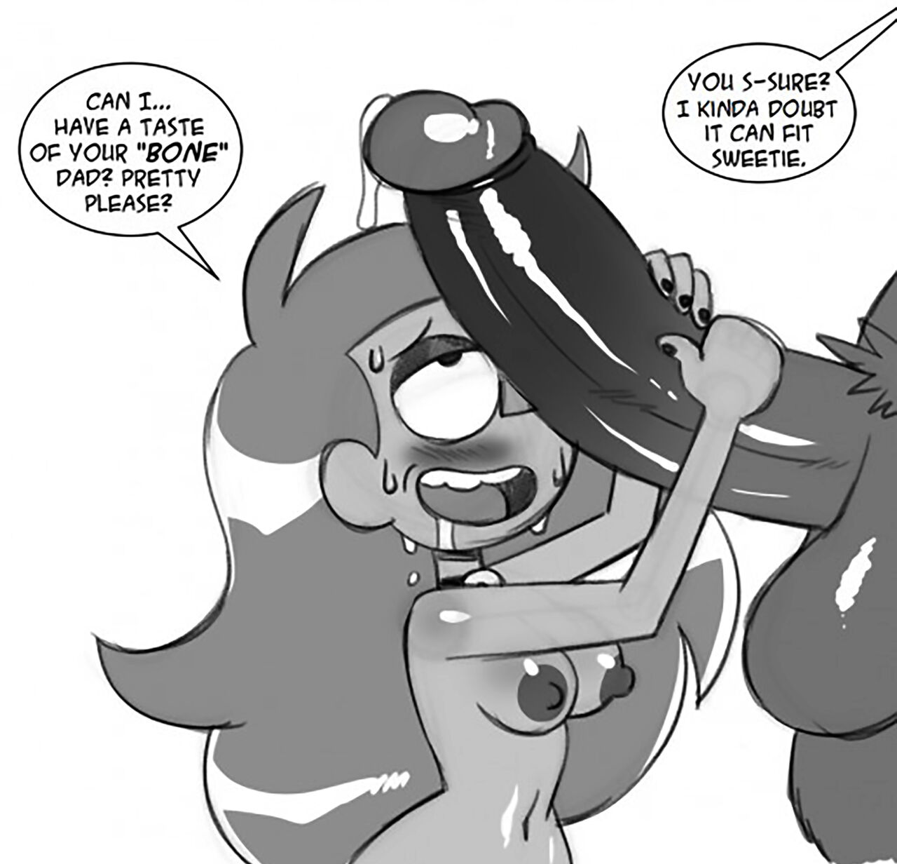Daddy's Bone page 1 full