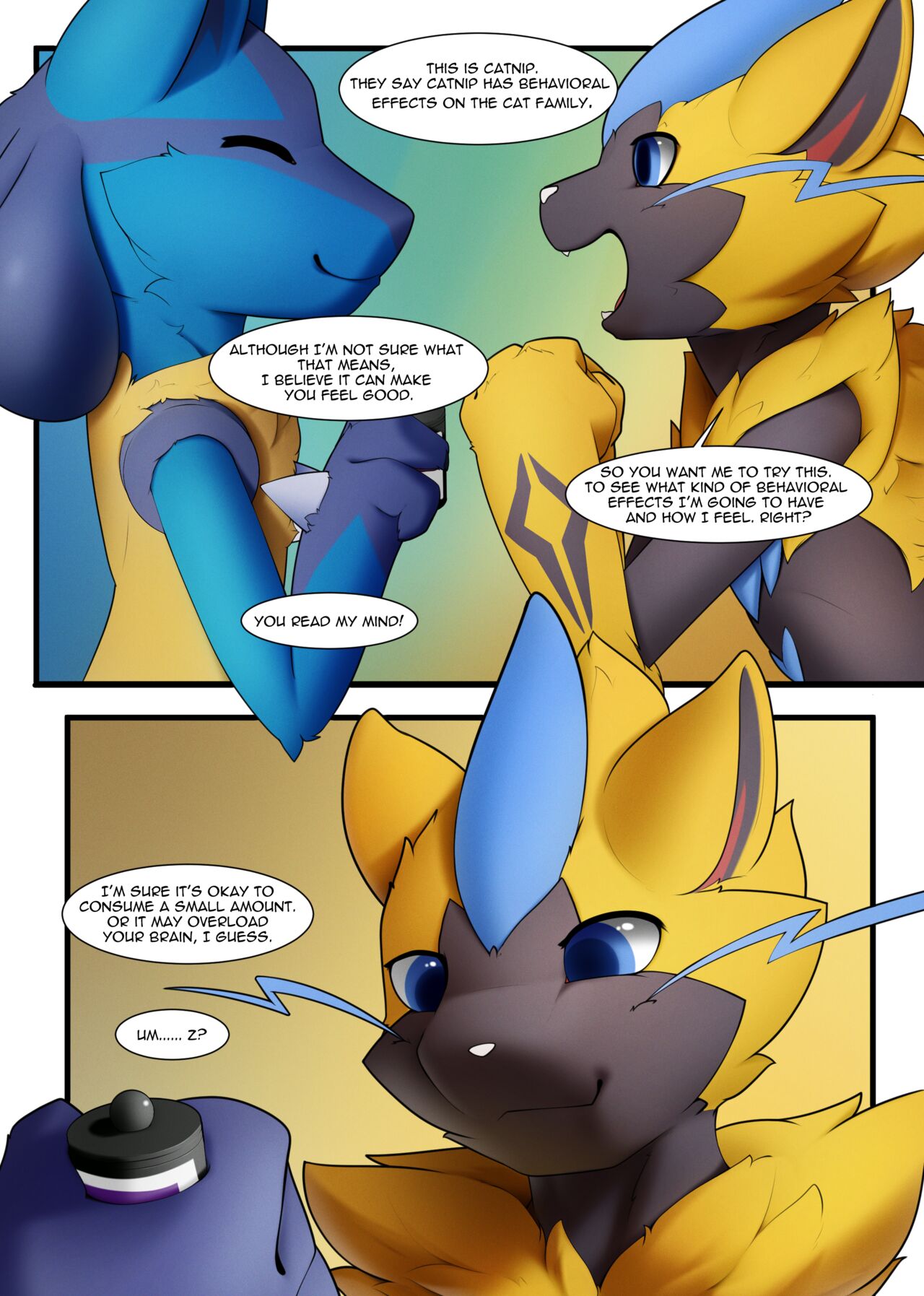 Catnip Effect HD page 10 full
