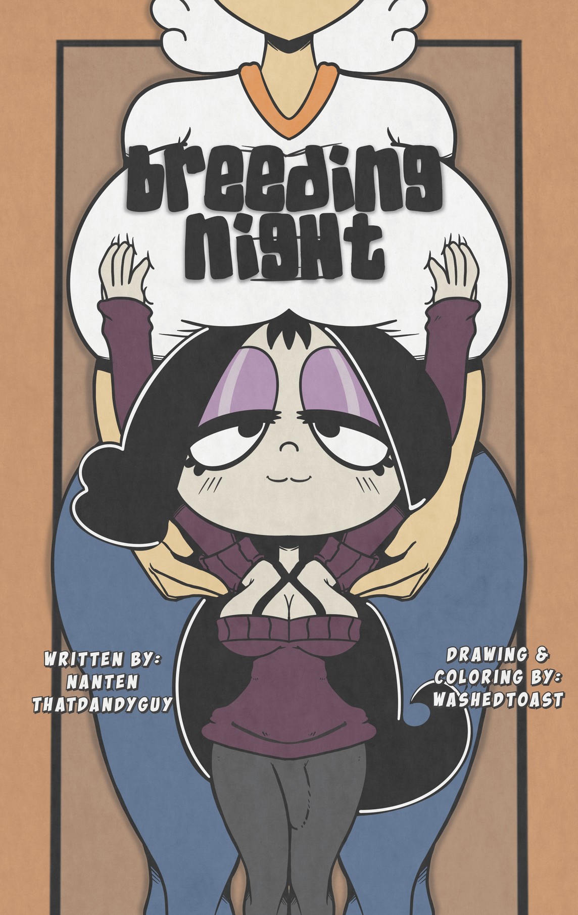 Breeding Night page 1 full
