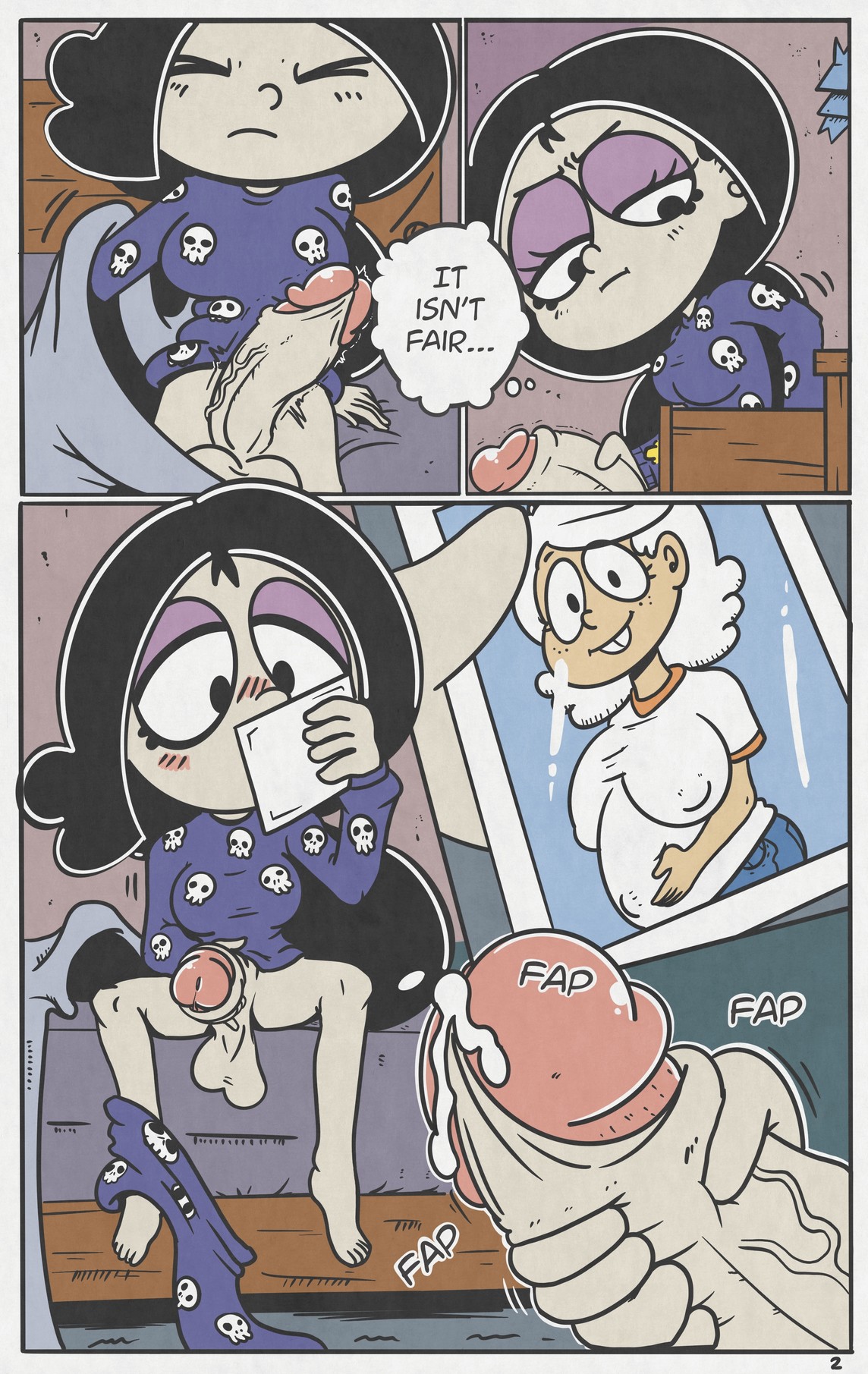 Breeding Night page 3 full