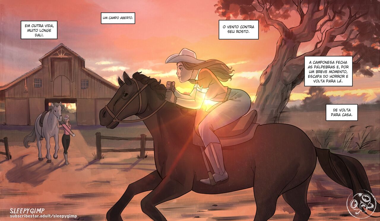 Violet White - Enquanto isso, Na Masmorra de Violet page 9 full