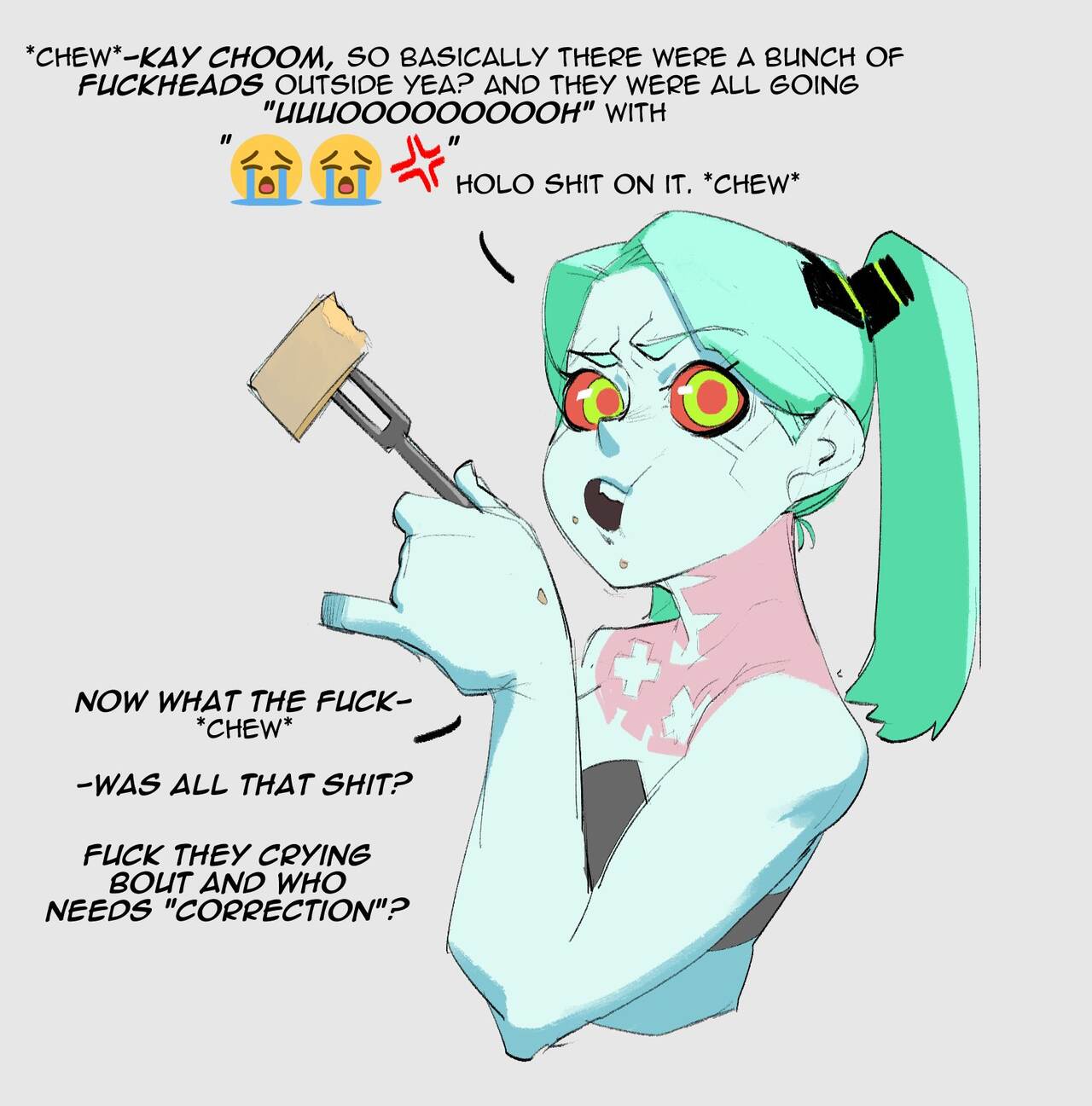 Rebecca Brainrot page 1 full
