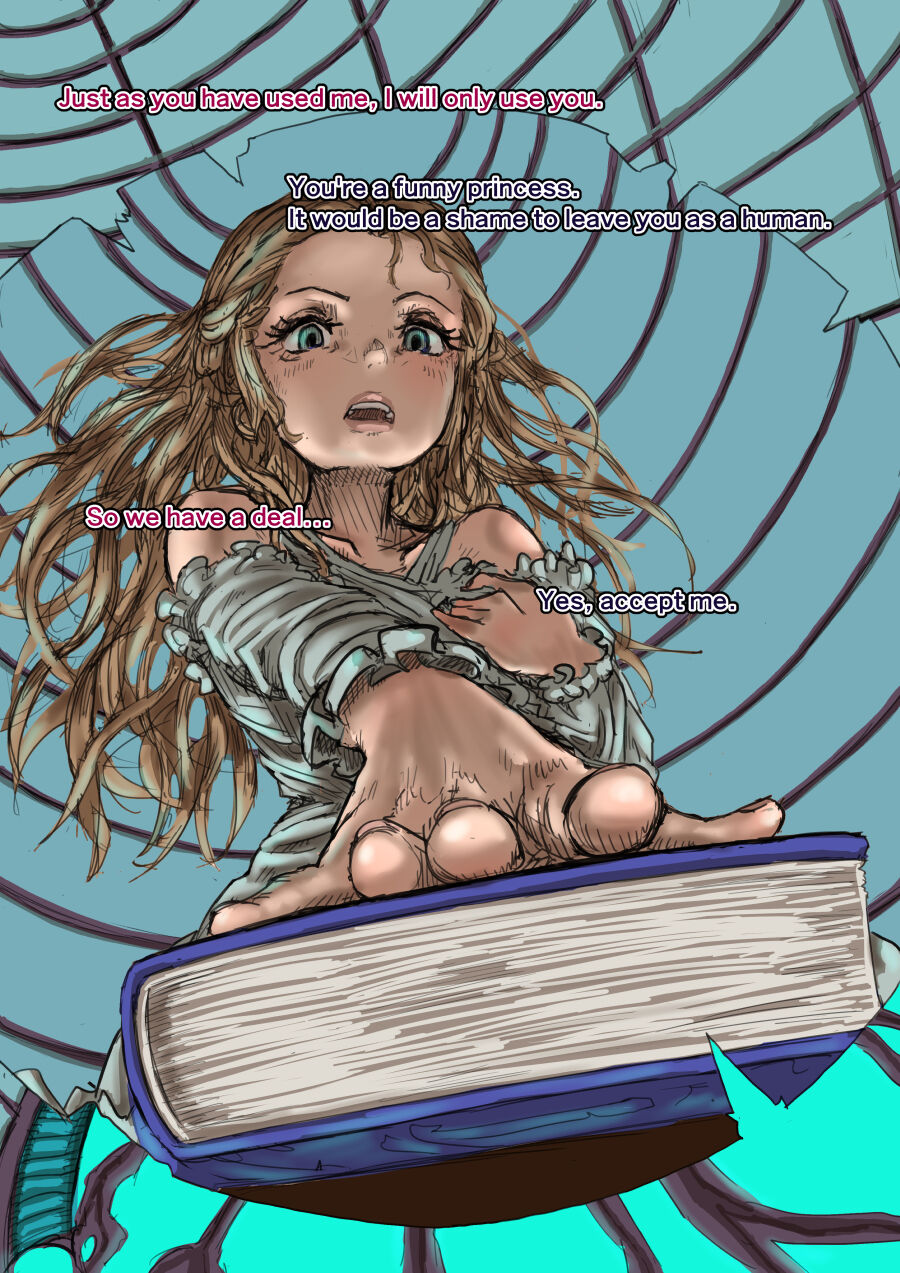 The Forbidden Grimoire page 2 full