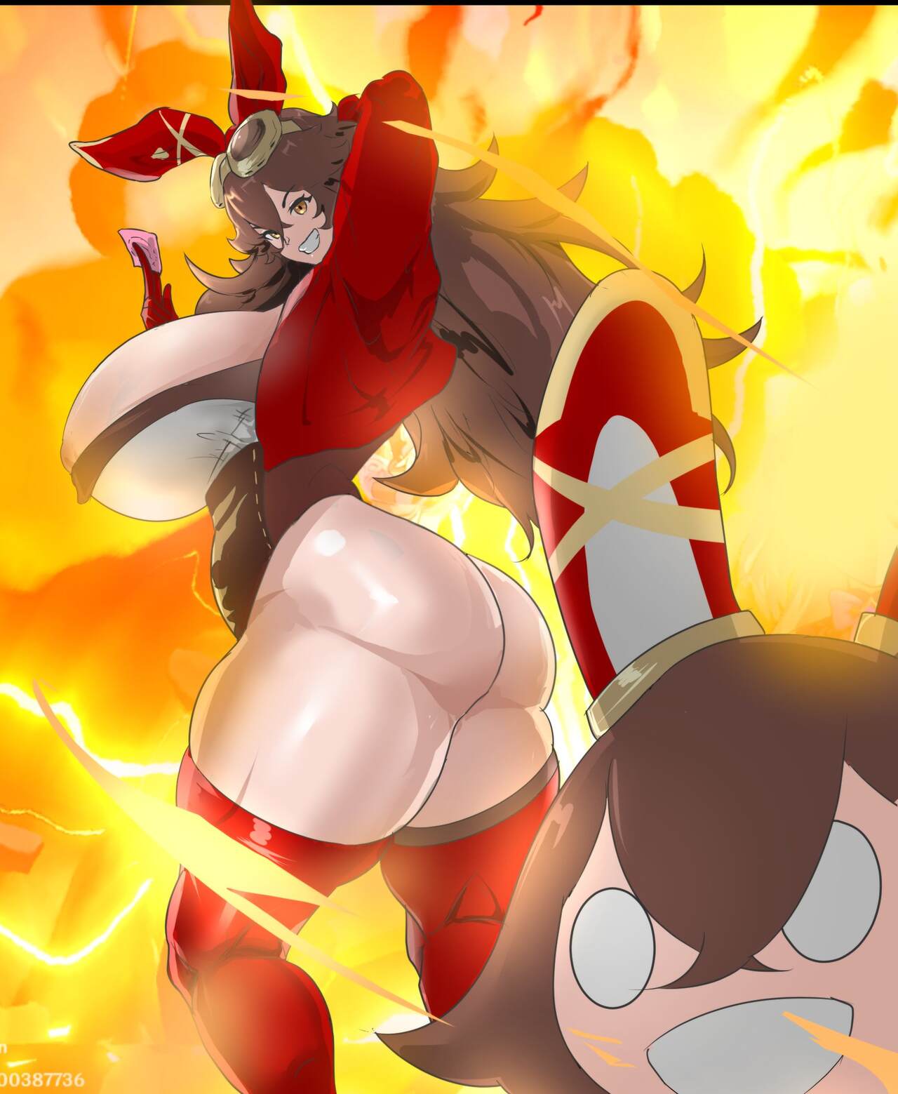Artist TENCHIZONE page 9 full