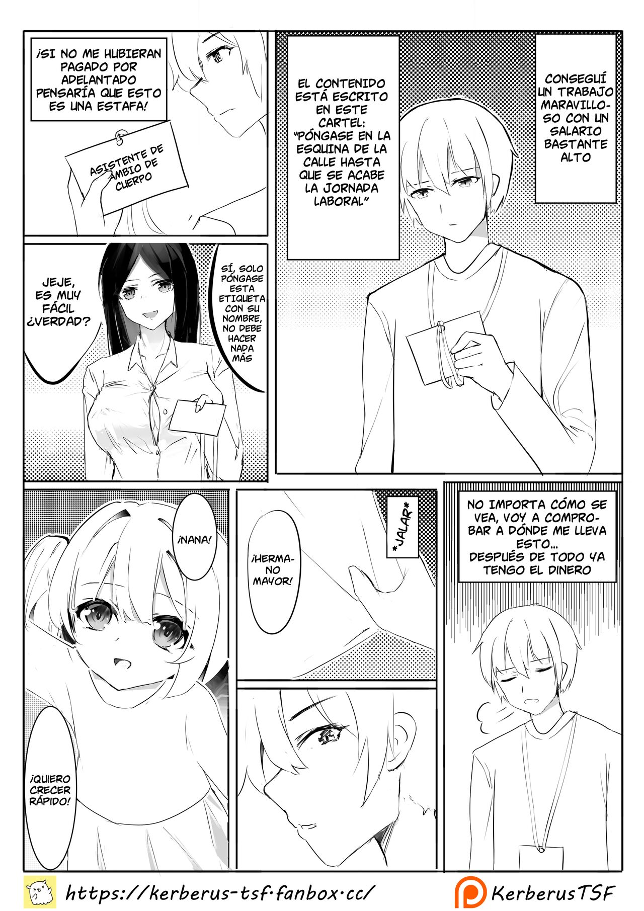 Bodyswap Assistant page 1 full