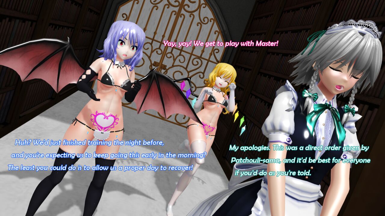 Aromatic Training of the Scarlet Sisters page 3 full
