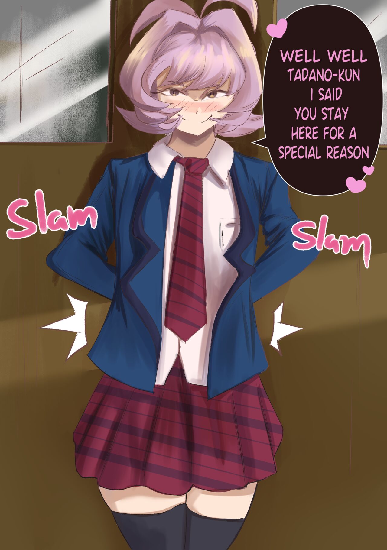 Najimi's Surprise page 1 full