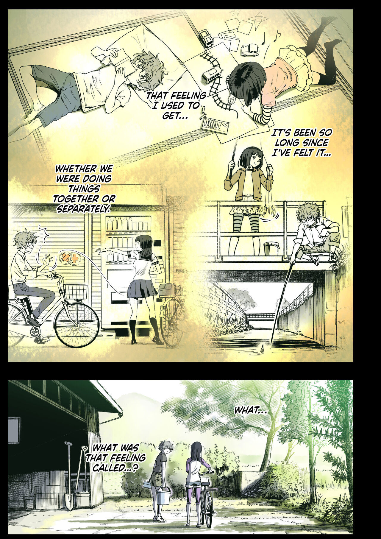 Futari no Aishou ~Osananajimi to Nettori Icha Love 2~ | The Affinity Between Us ~Sweet and Sticky Sex With My Childhood Friend 2~ page 2 full