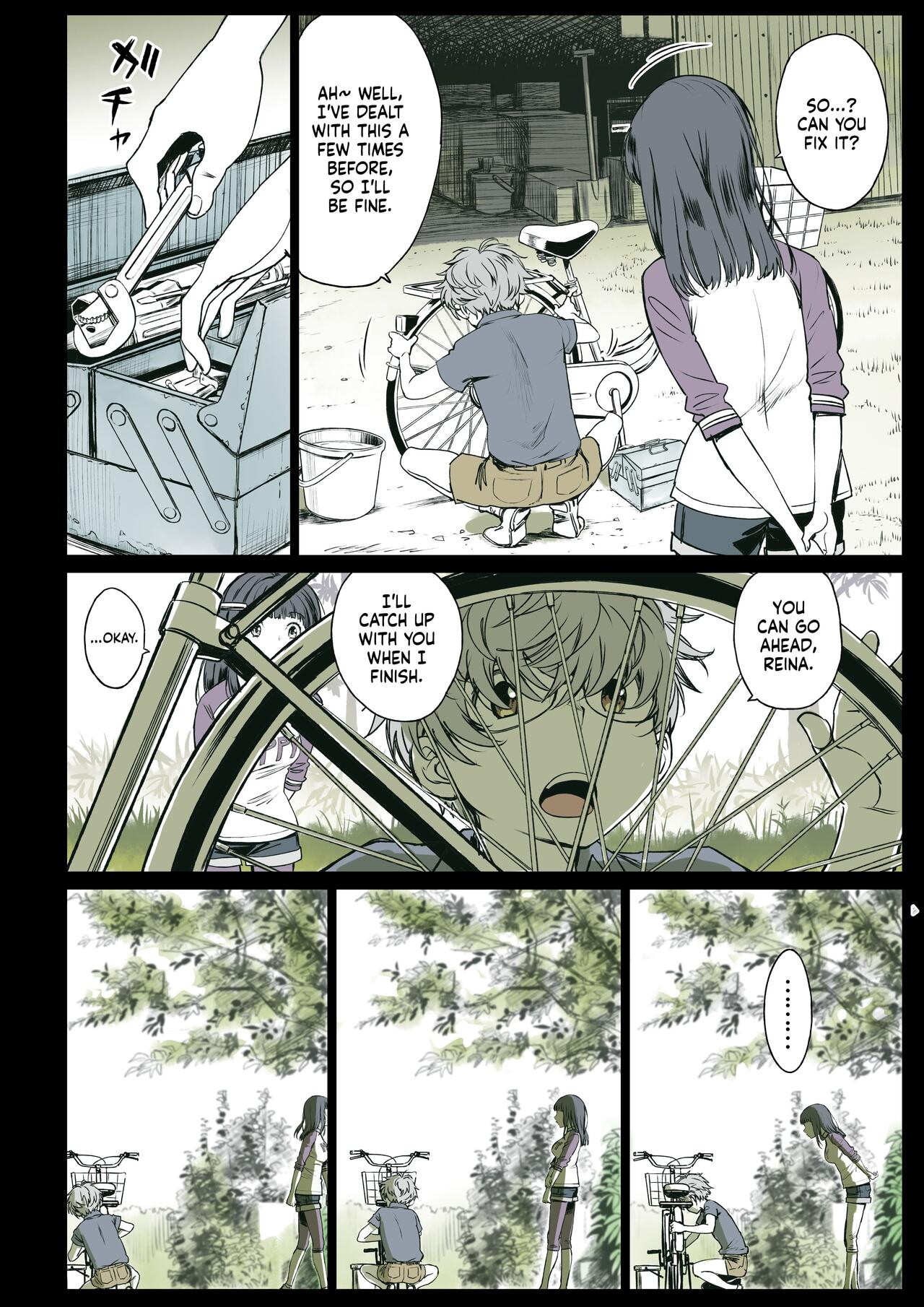 Futari no Aishou ~Osananajimi to Nettori Icha Love 2~ | The Affinity Between Us ~Sweet and Sticky Sex With My Childhood Friend 2~ page 3 full