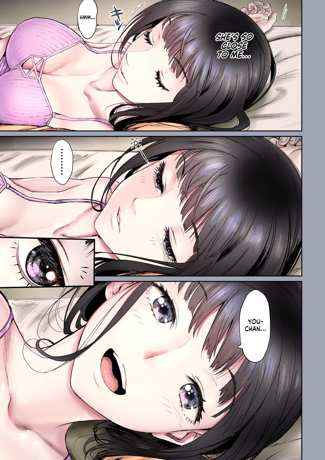 Futari no Aishou ~Osananajimi to Nettori Icha Love 2~ | The Affinity Between Us ~Sweet and Sticky Sex With My Childhood Friend 2~ page 8 full