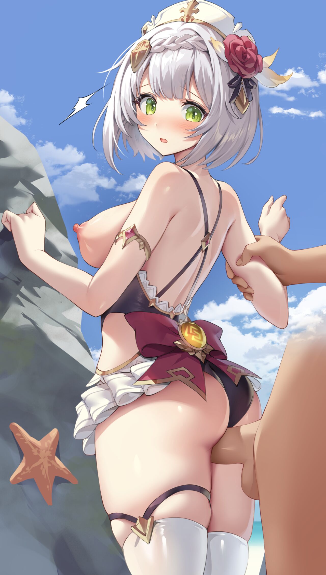 Mizugi Noelle Echi Sabun 7-mai page 3 full