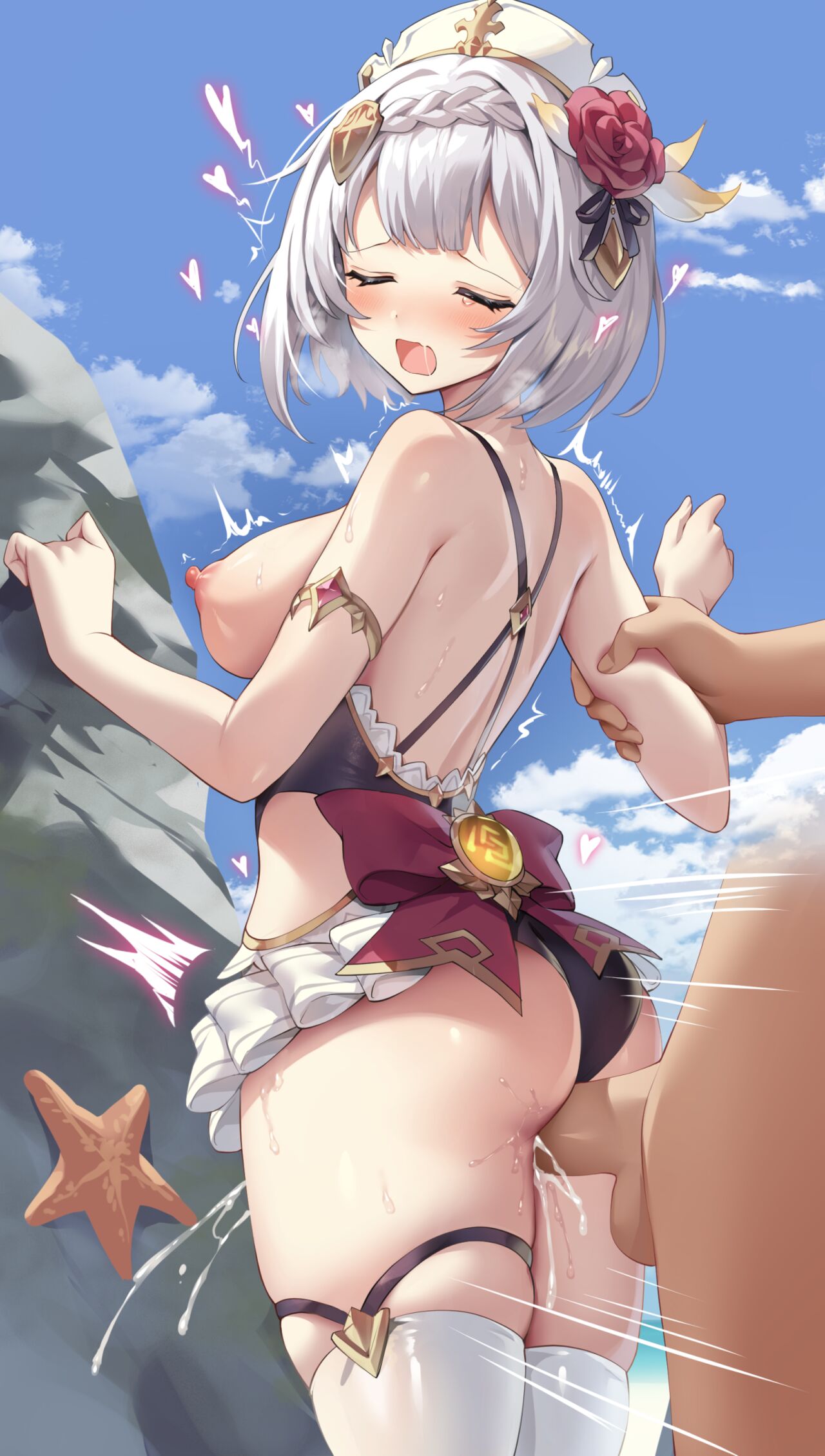 Mizugi Noelle Echi Sabun 7-mai page 6 full