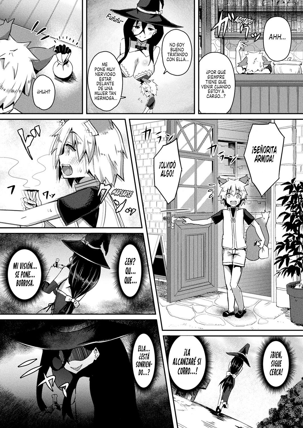 Witch's Temptation | La Tentación de una Bruja page 2 full