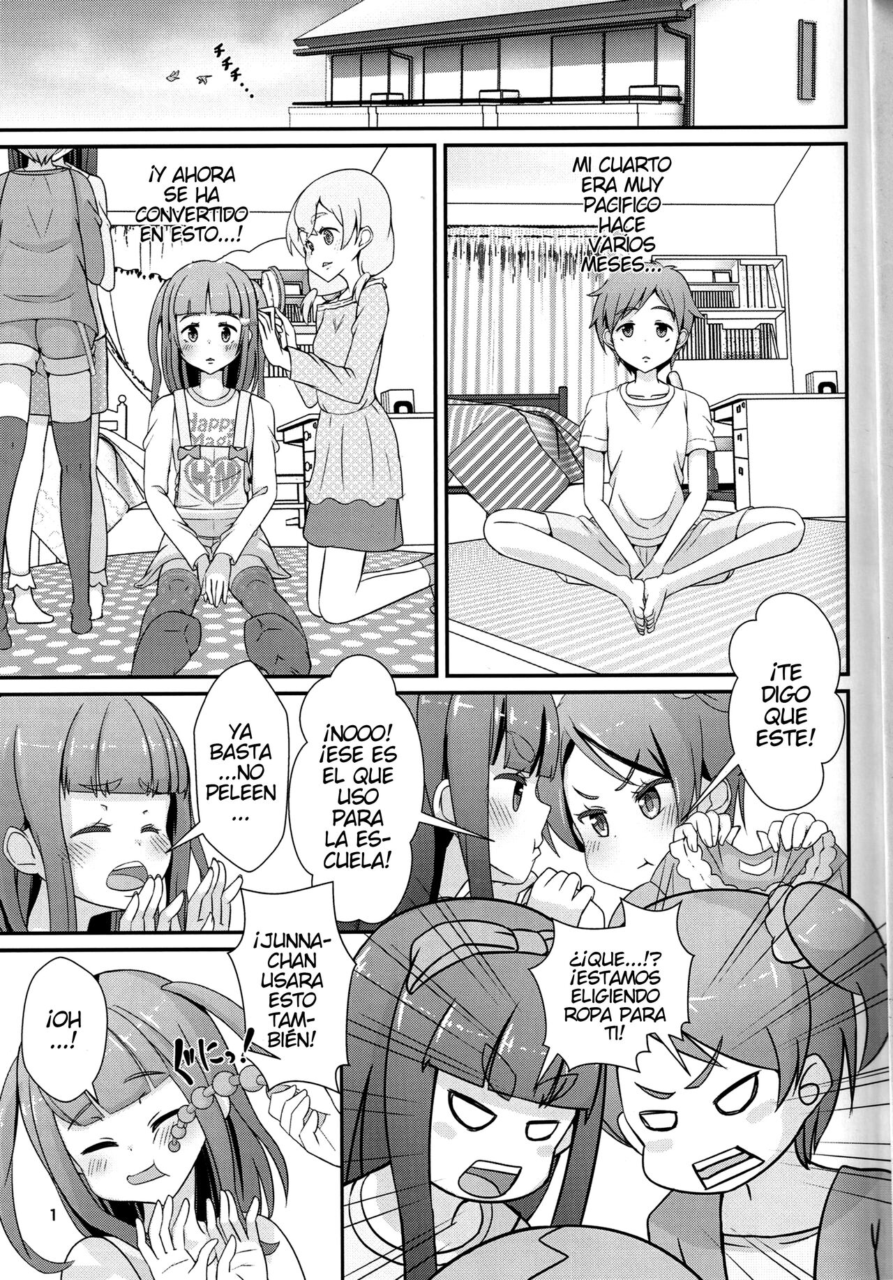 Teacher! Try dressing up as a girl on a school road! page 2 full
