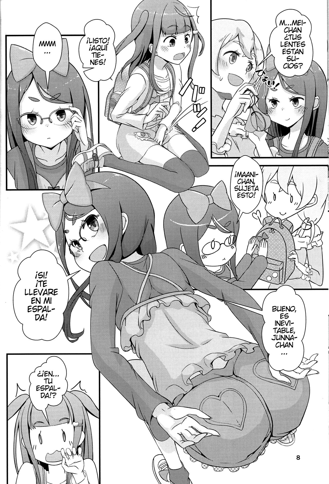 Teacher! Try dressing up as a girl on a school road! page 9 full