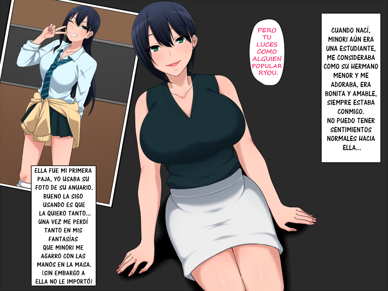 Ima demo Zutto Oba-san ga Suki | Yo Siempre He Amado a Mi Tía page 5 full